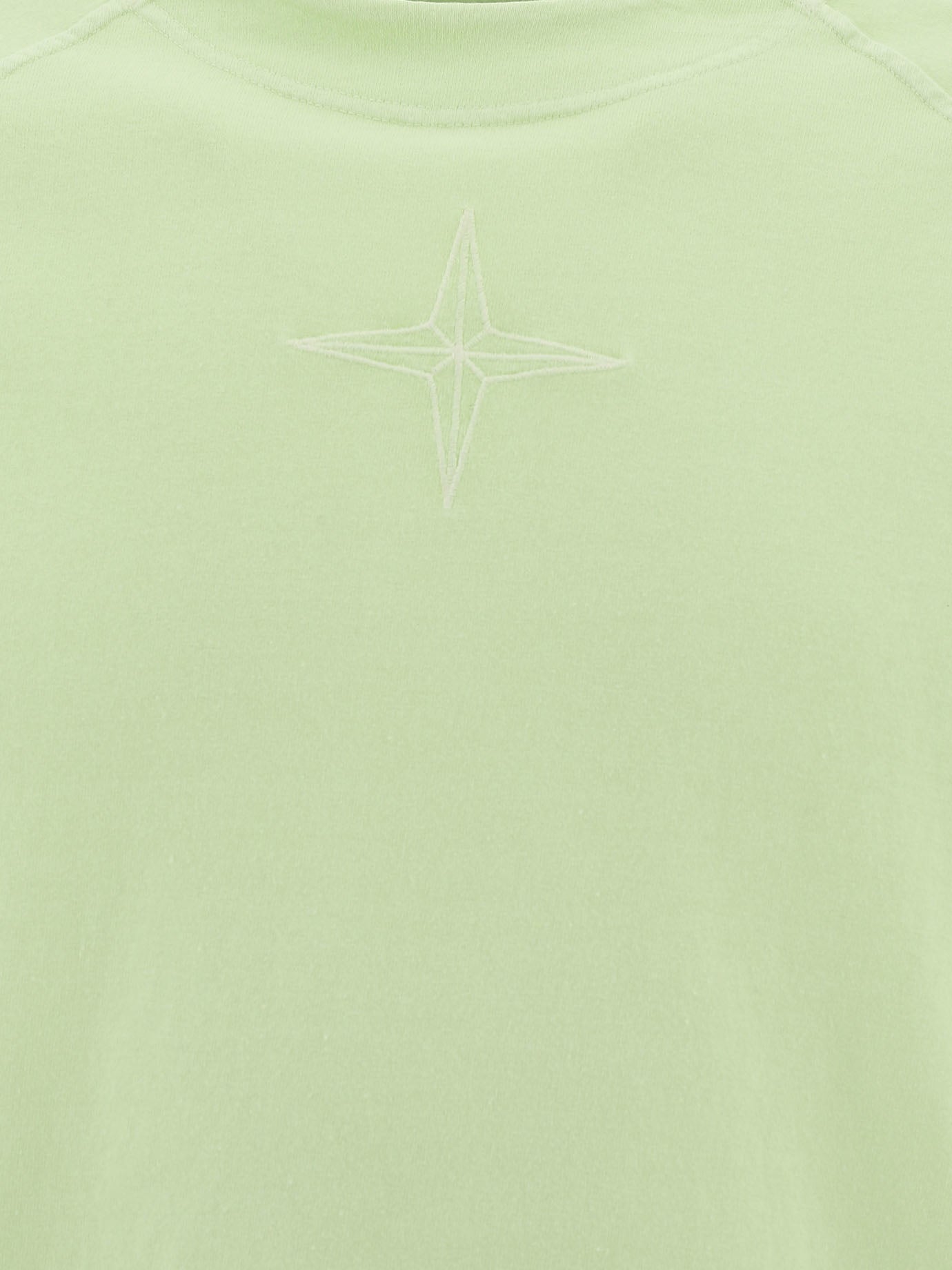 "Compass" embroidered t-shirt