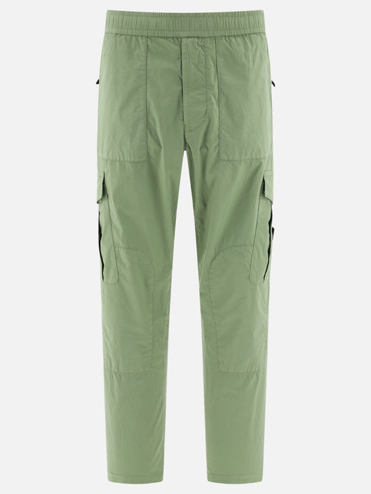 Multi-pockets cargo trousers