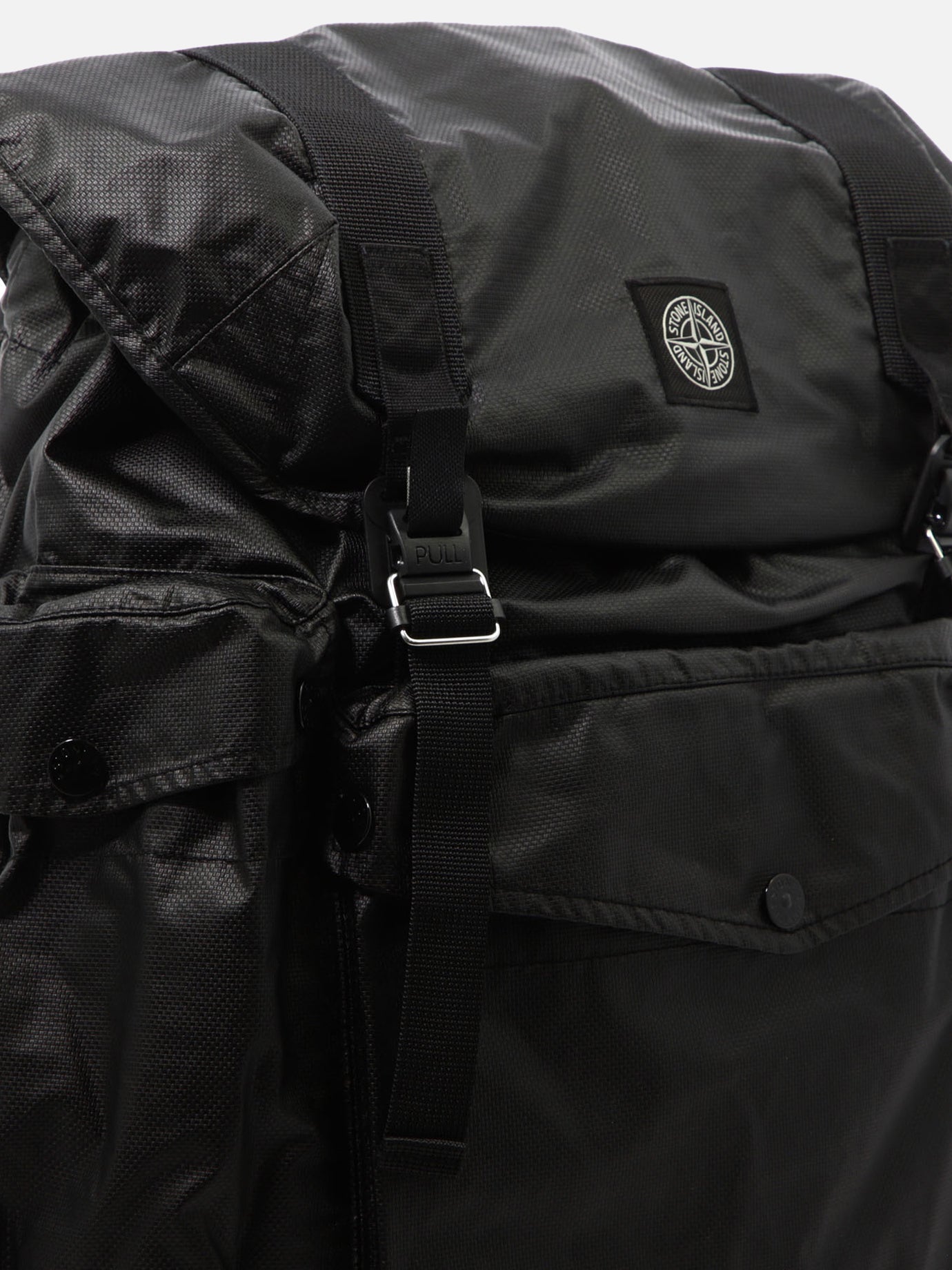 "Compass" backpack with patch