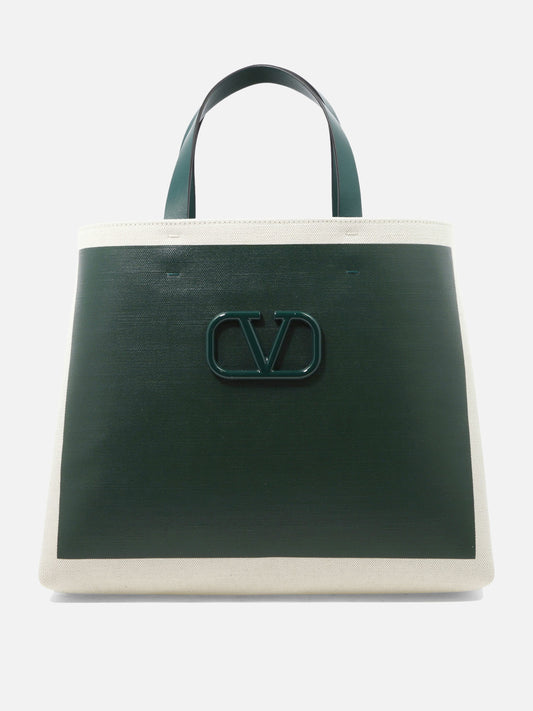 "E/W VLogo Signature" handbag