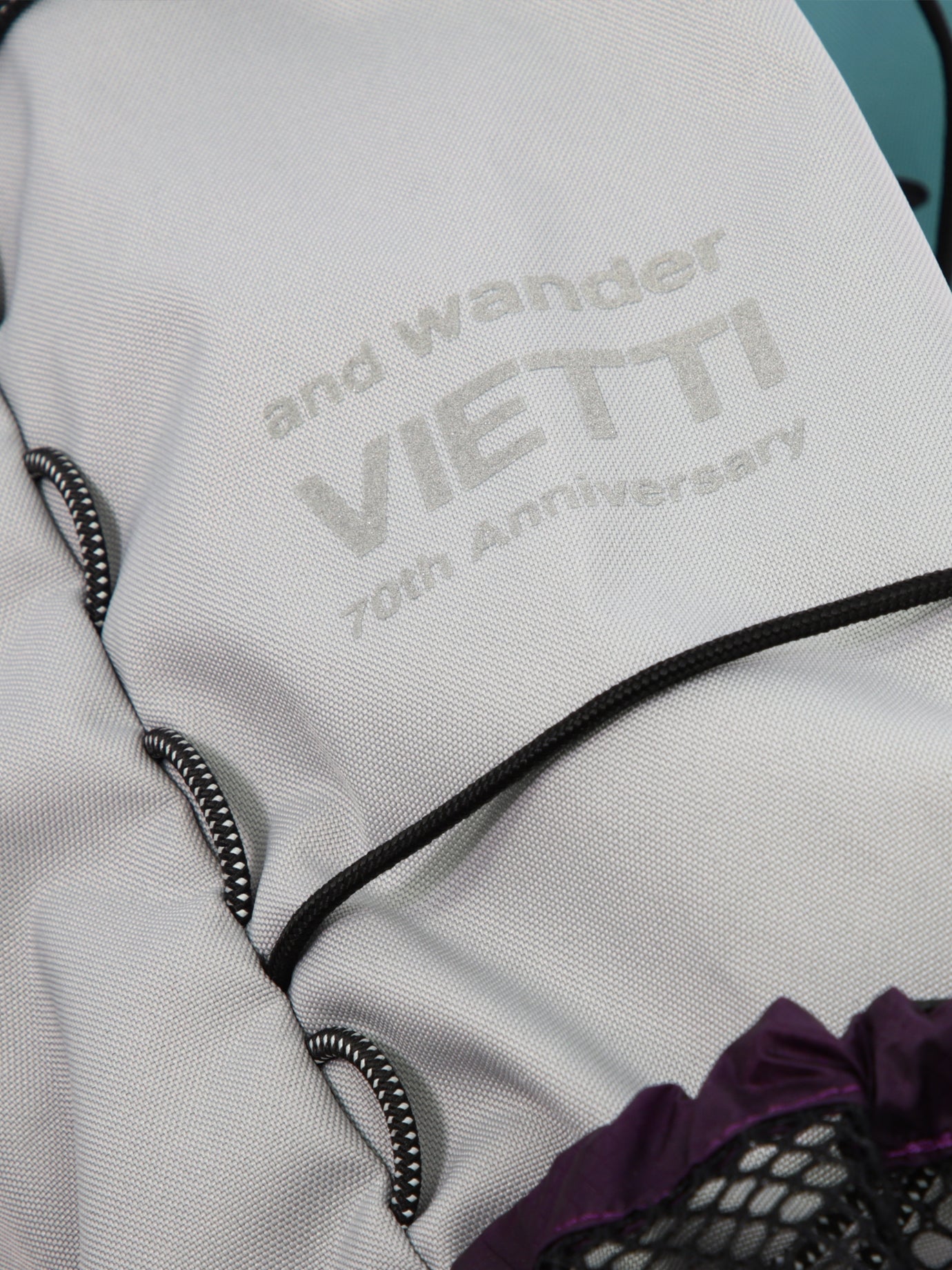 "And Wander x VIETTI 70th Anniversary" backpack
