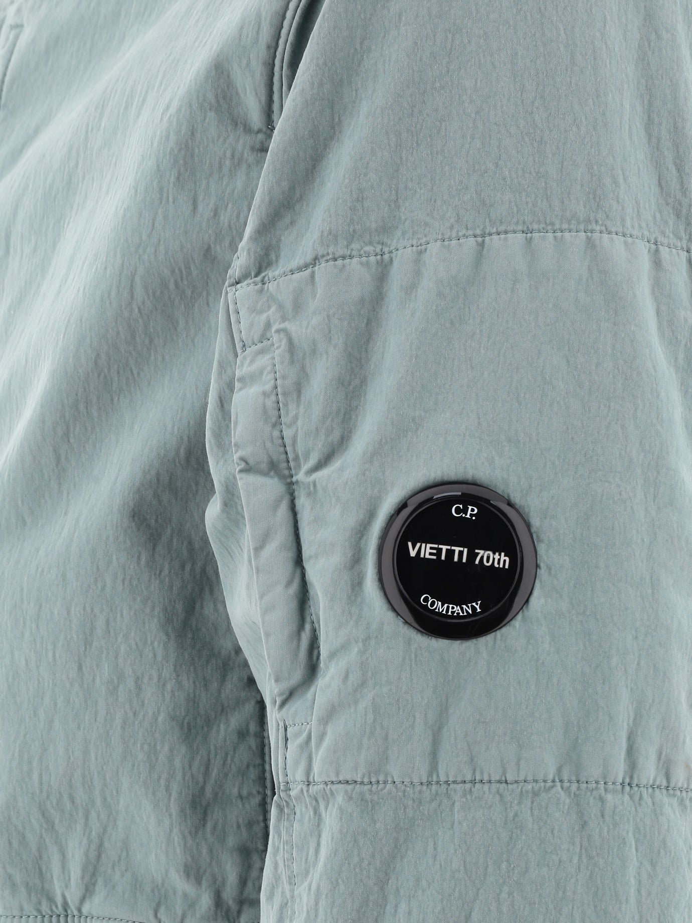 "C.P. Company x VIETTI 70th Anniversary" down jacket
