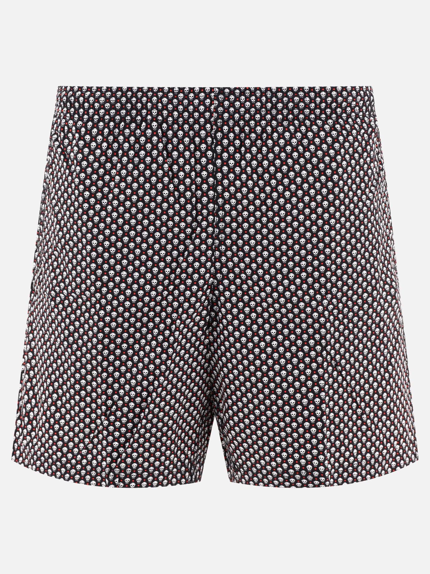"Skull Dots" swim shorts
