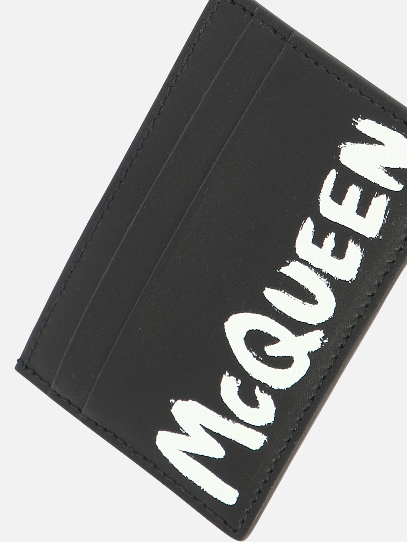 "McQueen Graffiti" card holder