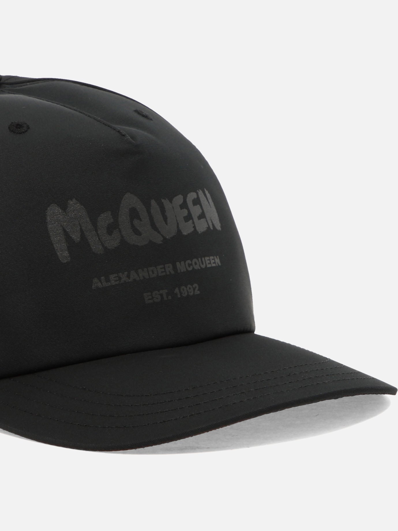 "McQueen Graffiti" cap