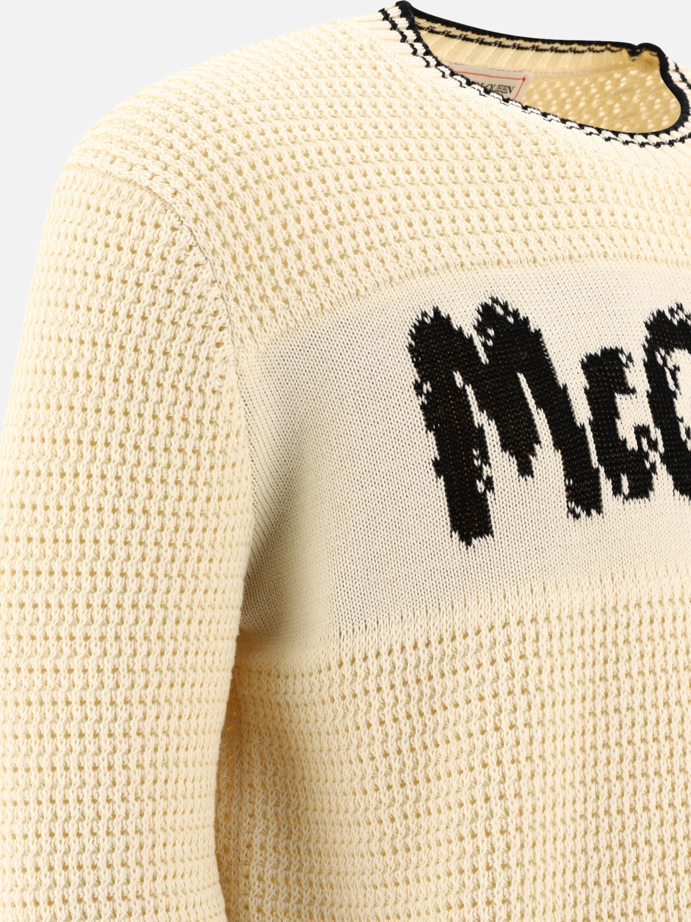 "McQueen Graffiti" sweater