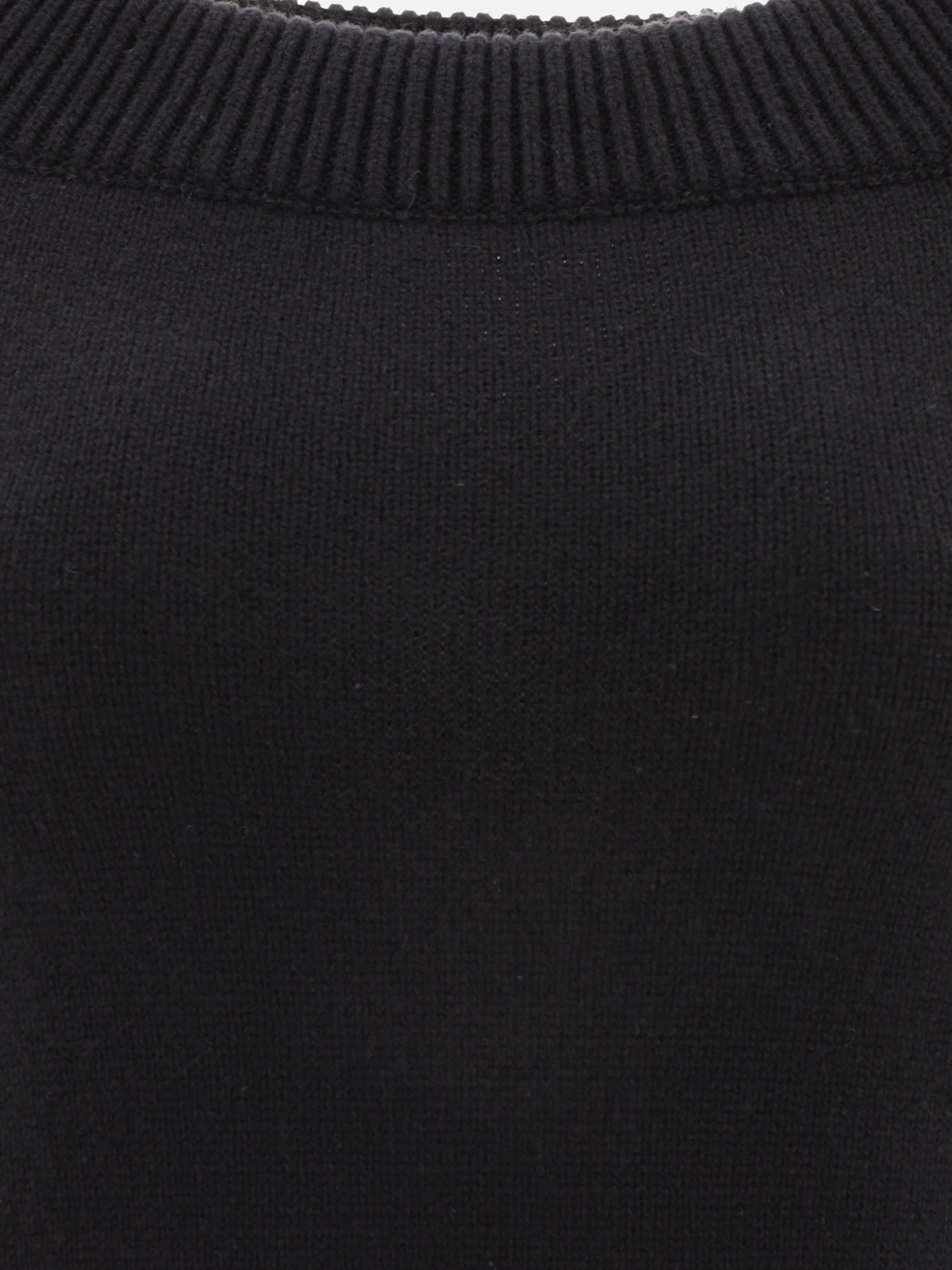Boat-neck sweater
