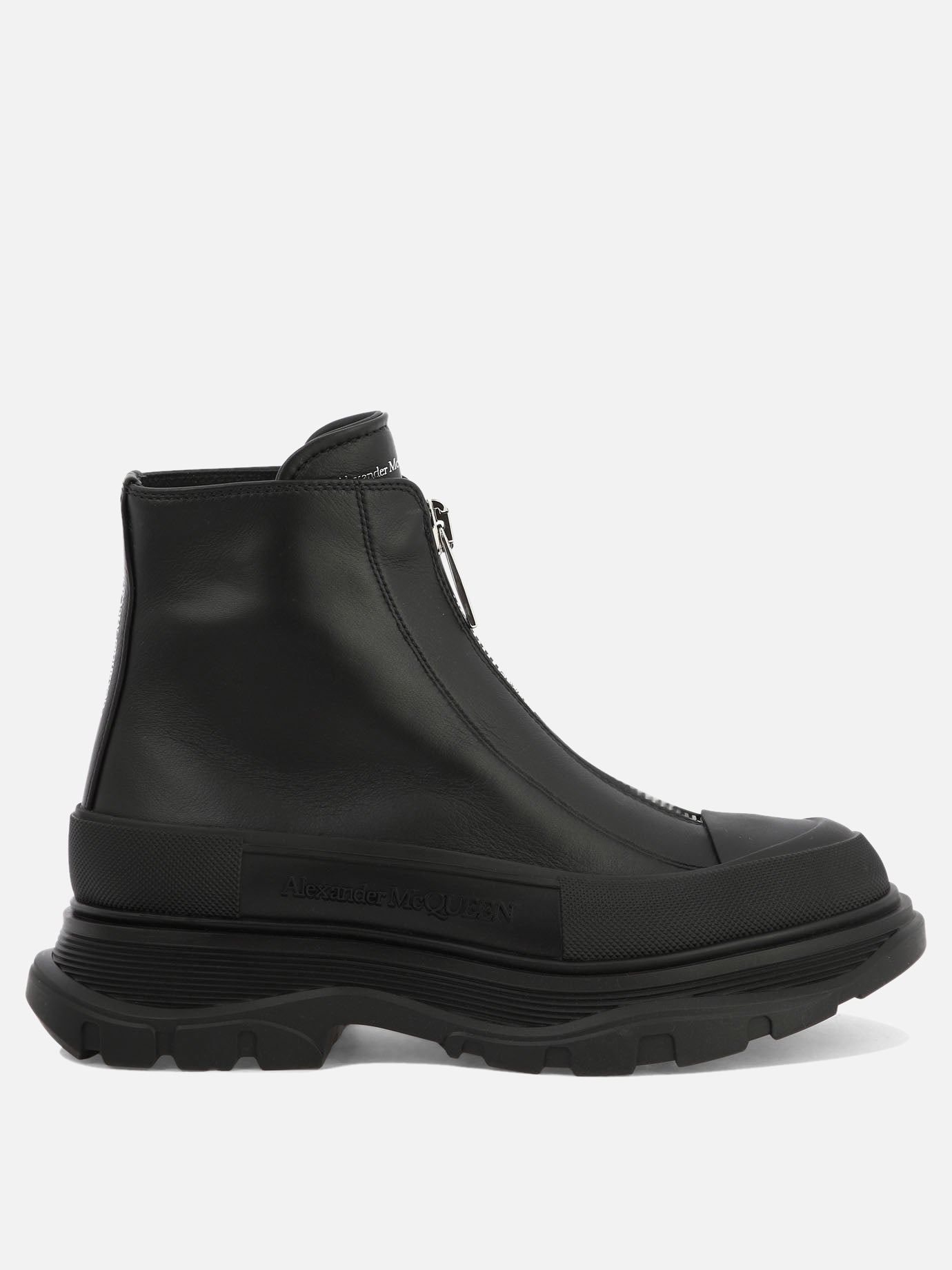 "Tread Slick" ankle boots