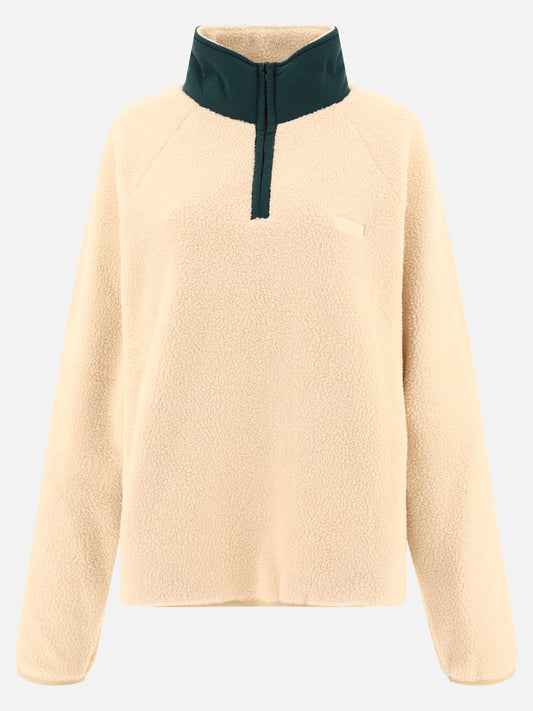 "Island" fleece sweatshirt