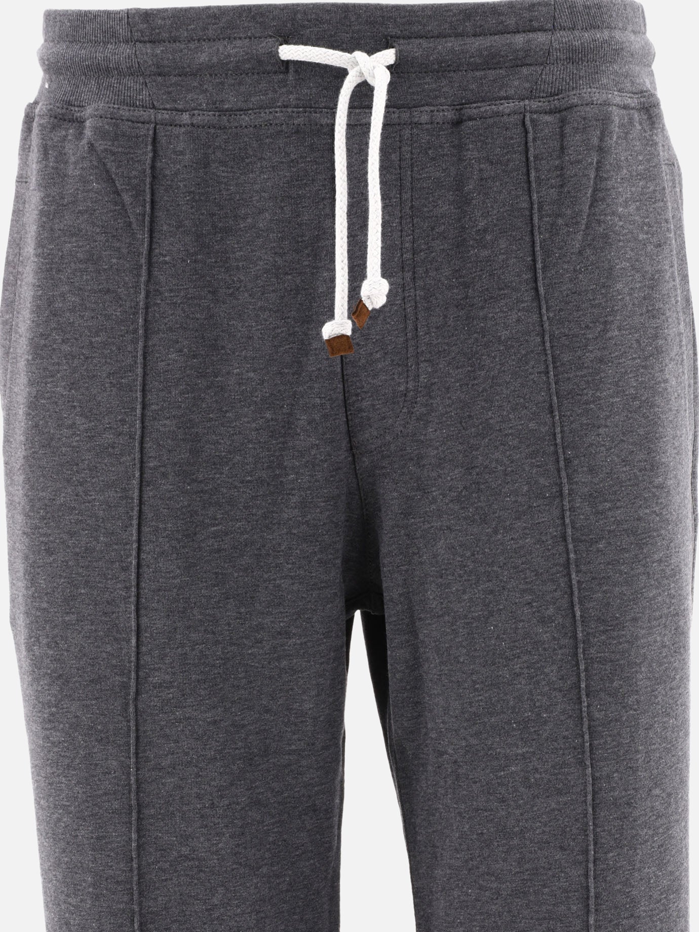 Techno joggers with crête detail
