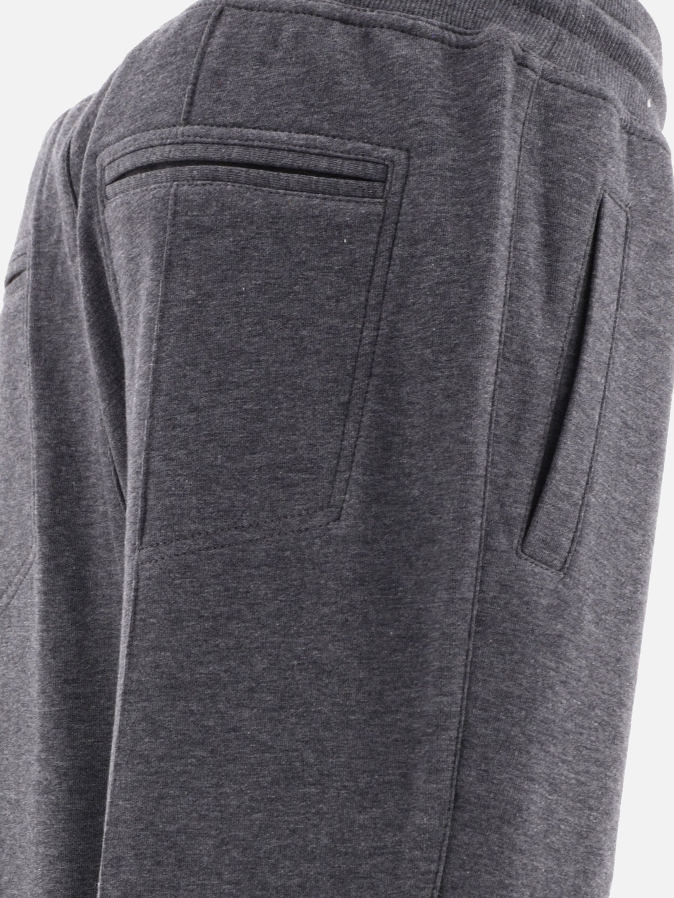 Techno joggers with crête detail