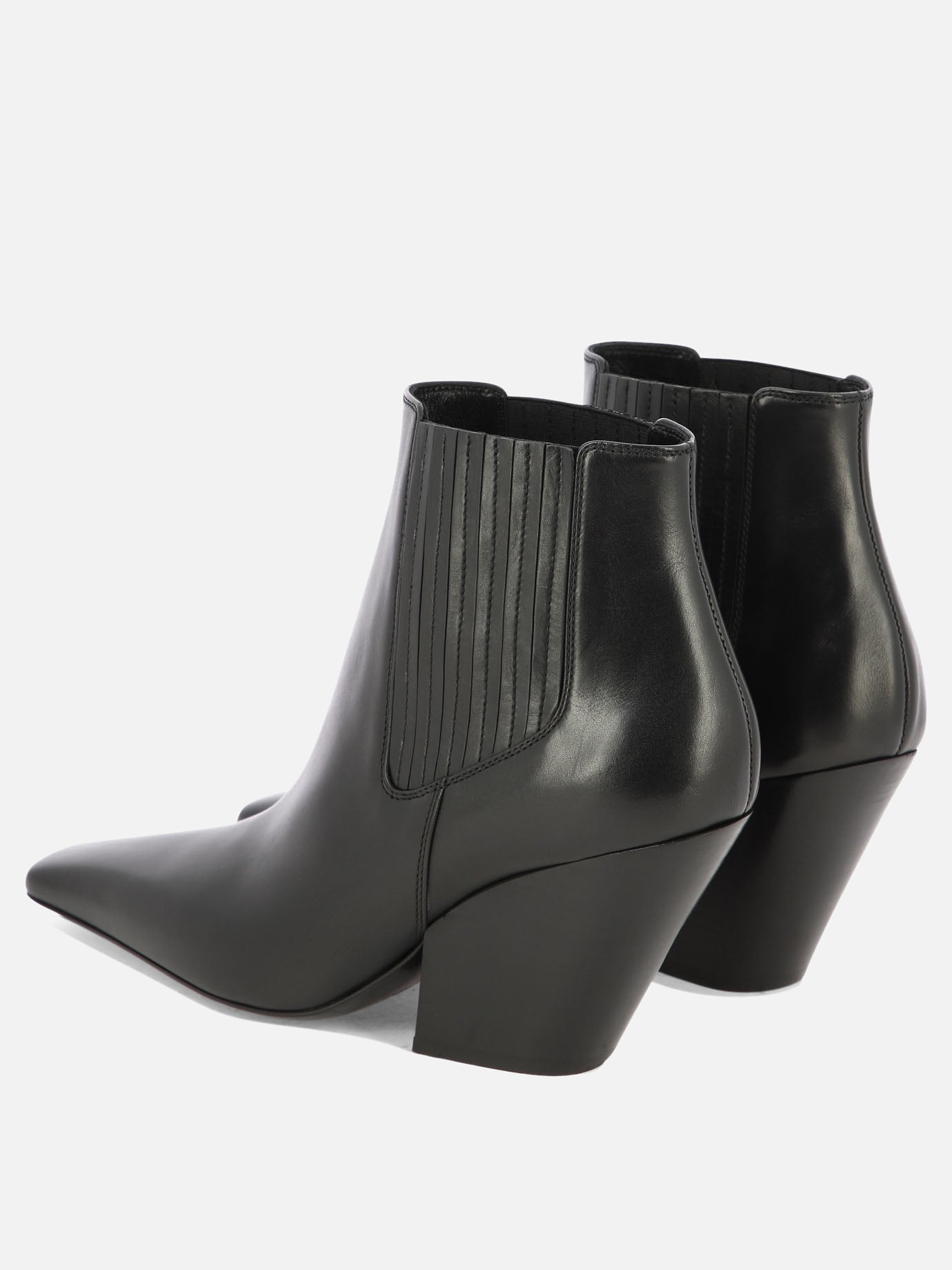"Love" ankle boots
