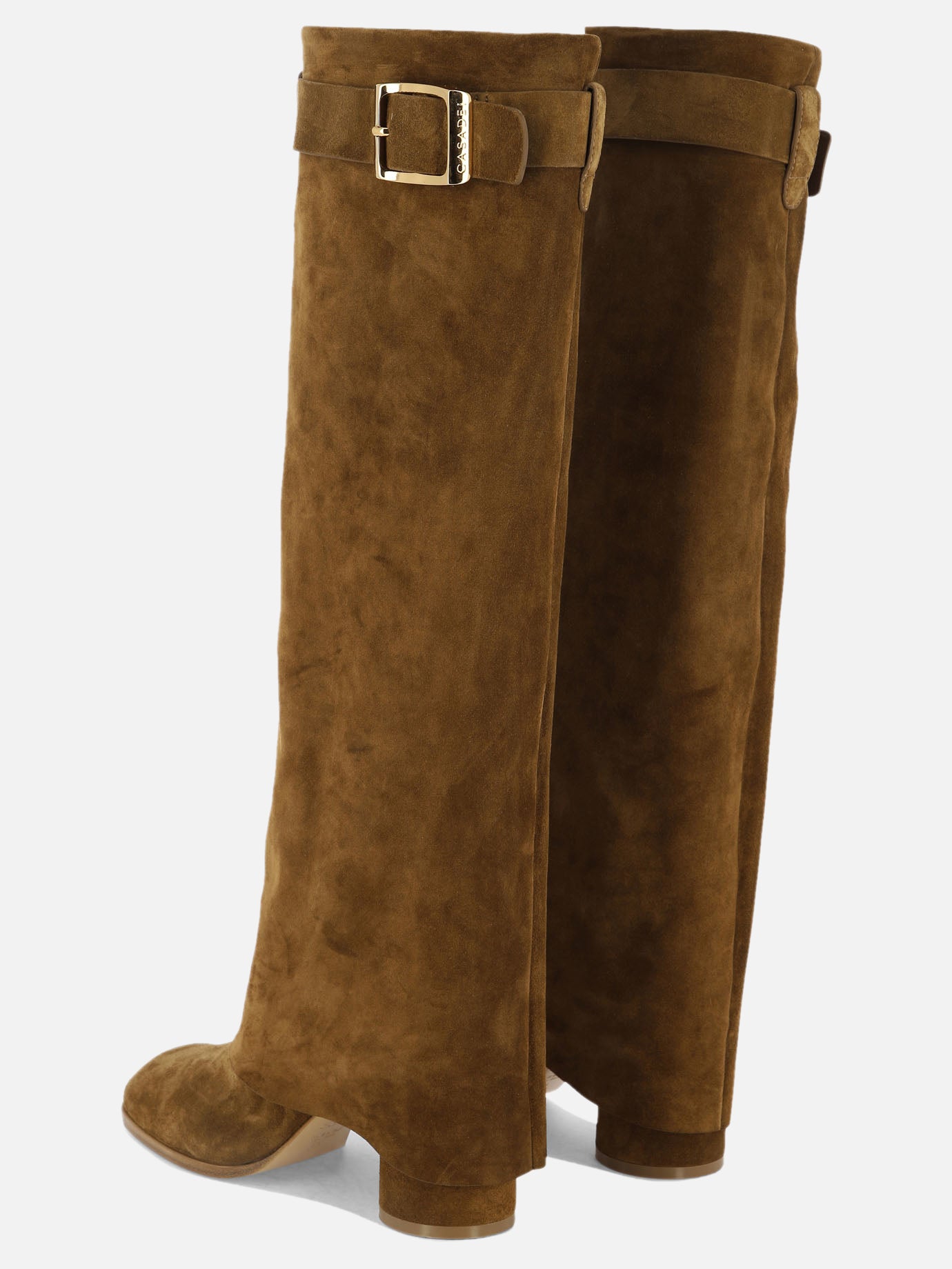 "Nomad" boots