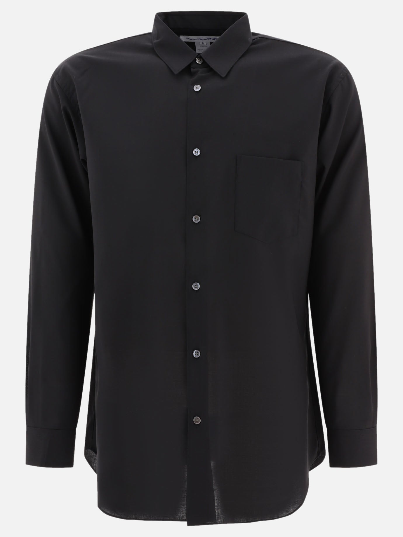 Shirt with chest pocket