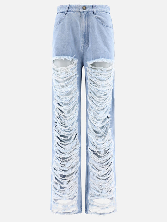 "Classic Frayed" jeans