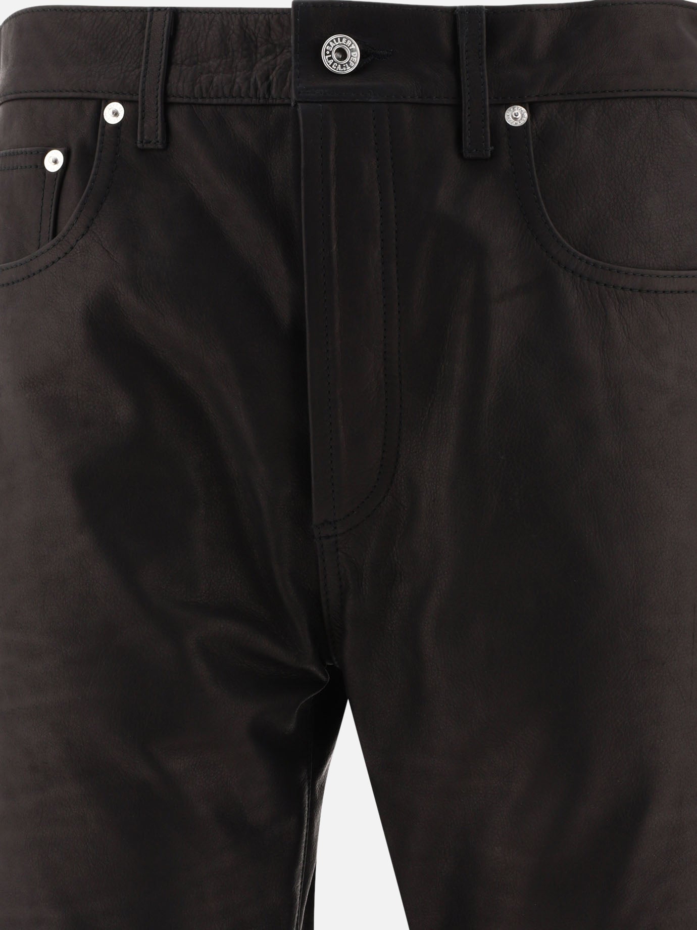 "5001" leather trousers
