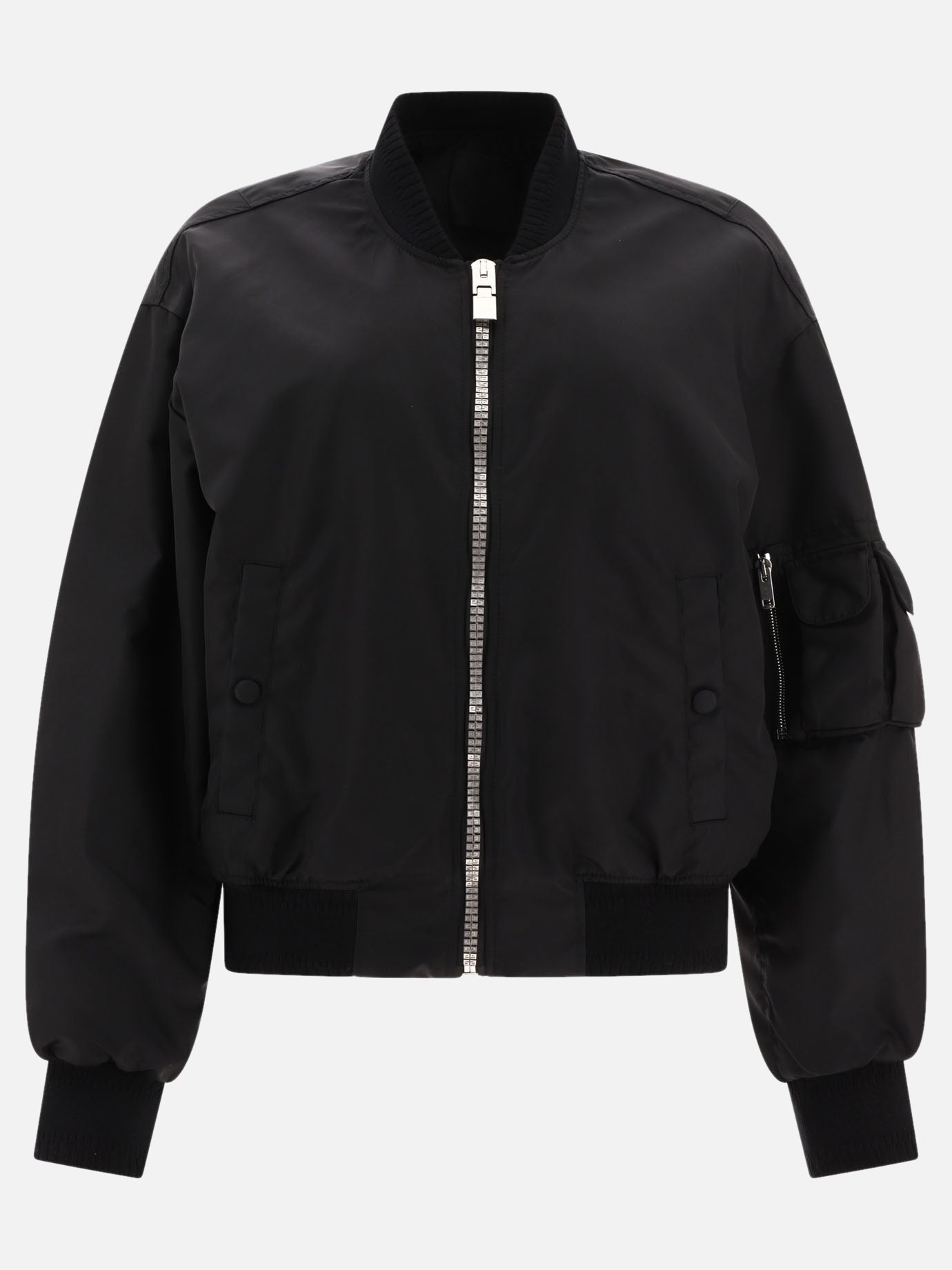 GIVENCHY bomber jacket with pocket detail
