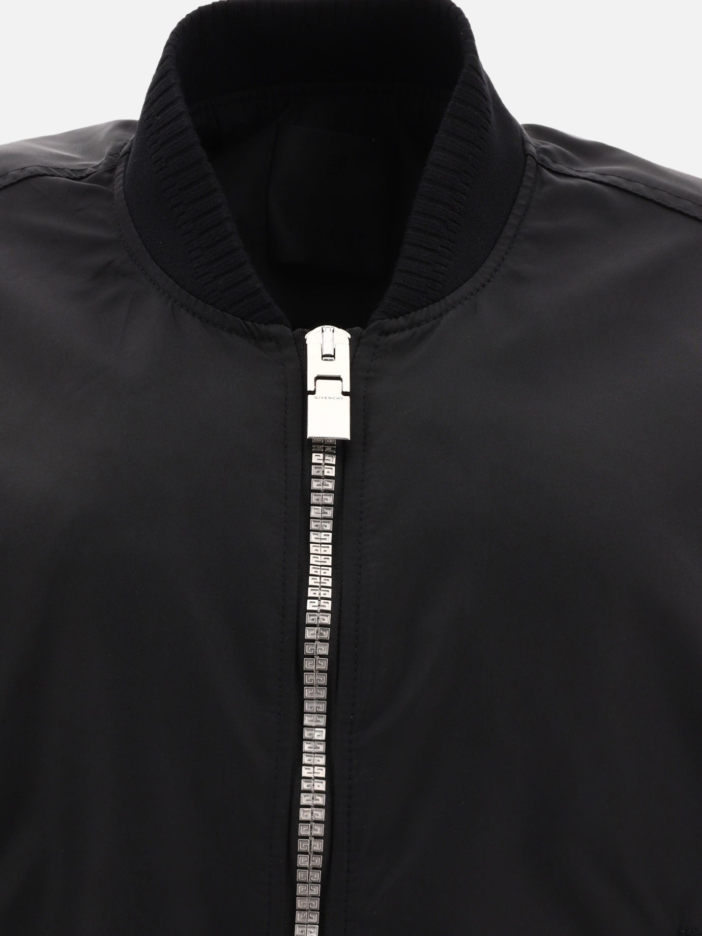 GIVENCHY bomber jacket with pocket detail