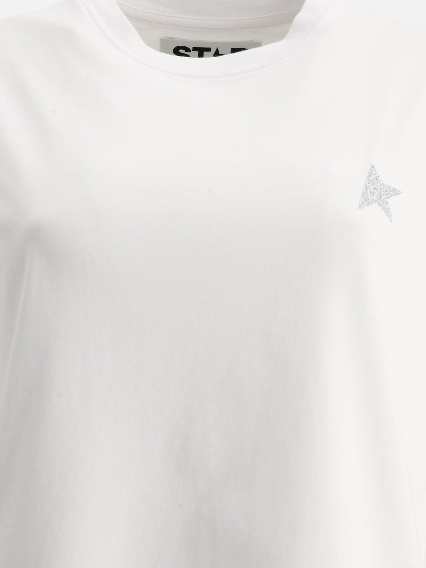 "Glittered Small Star" t-shirt