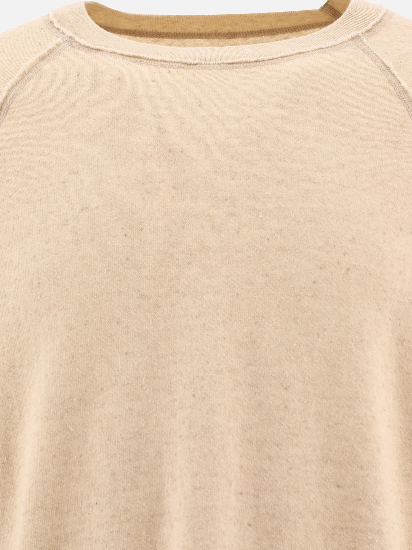 "Linen Gauze" sweatshirt