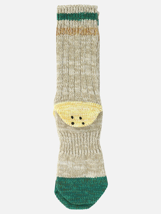 "Happy Heel" socks