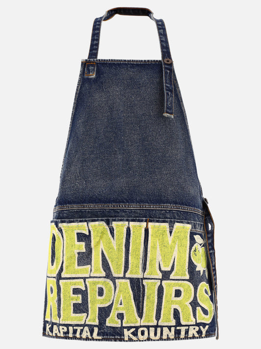 "Denim Damaged" apron