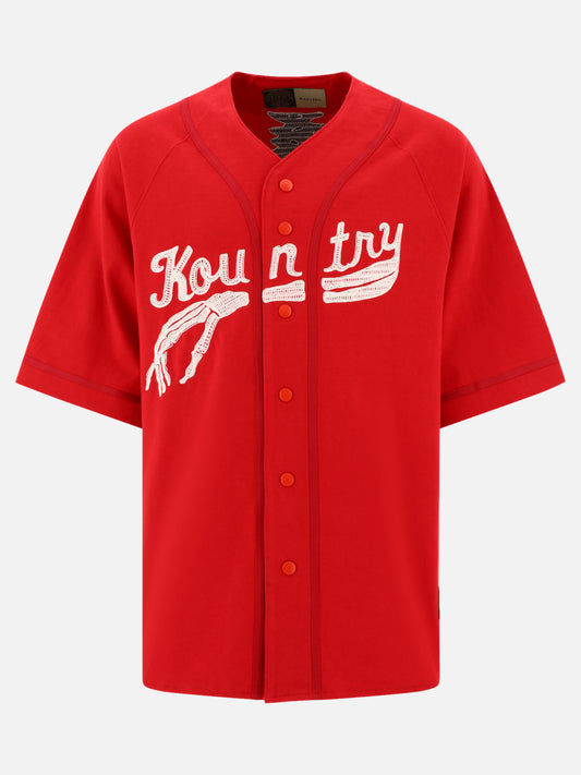 "Tenjiku Baseball" shirt