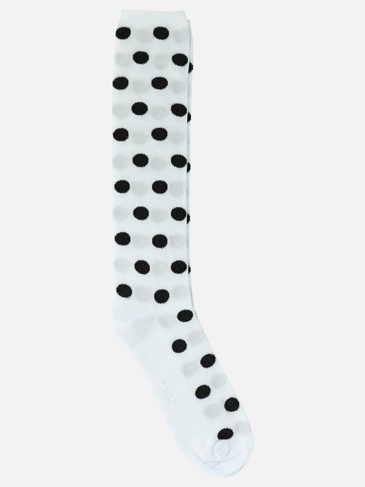 "Techno Dots" socks