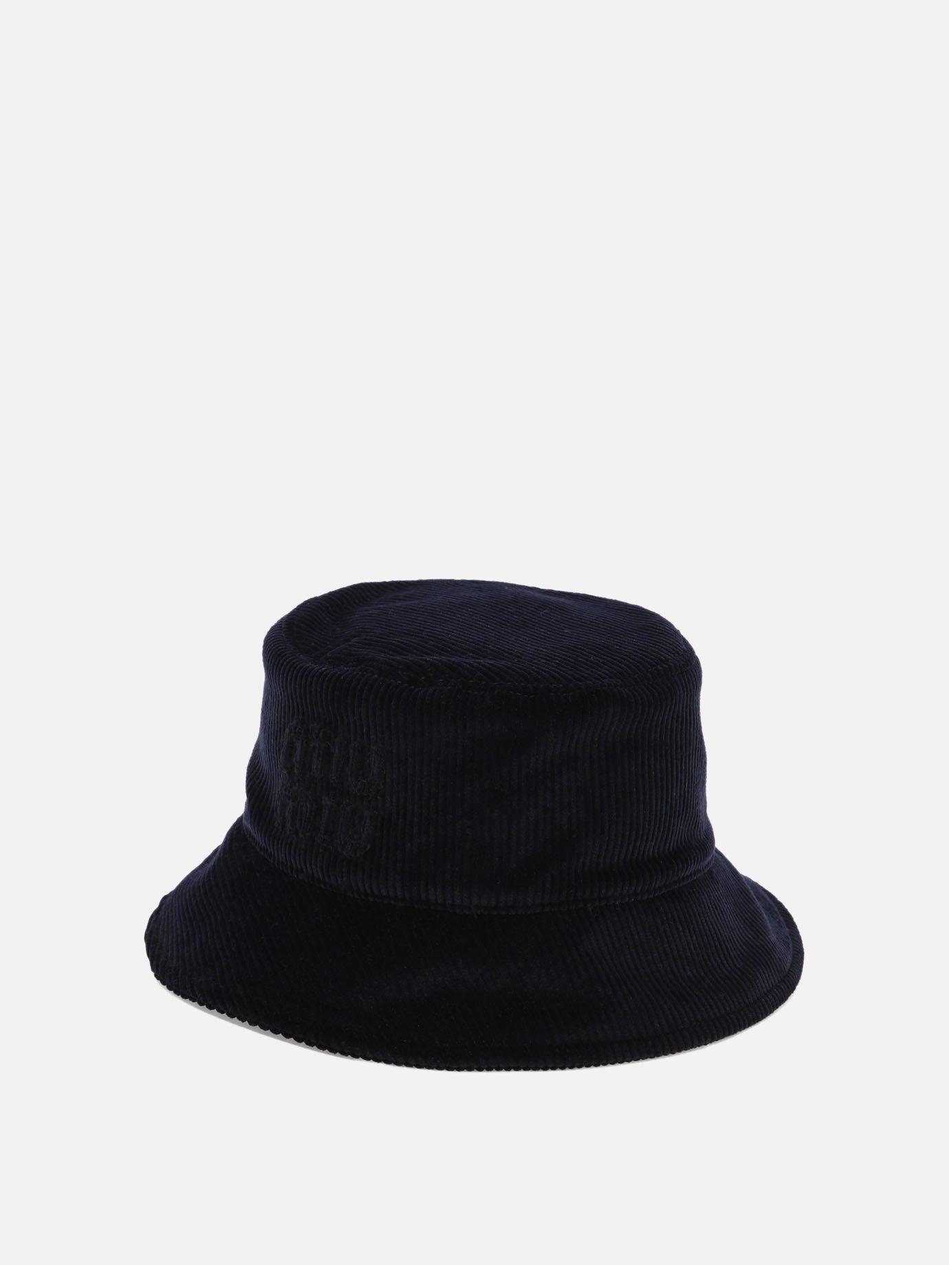 Corduroy bucket hat