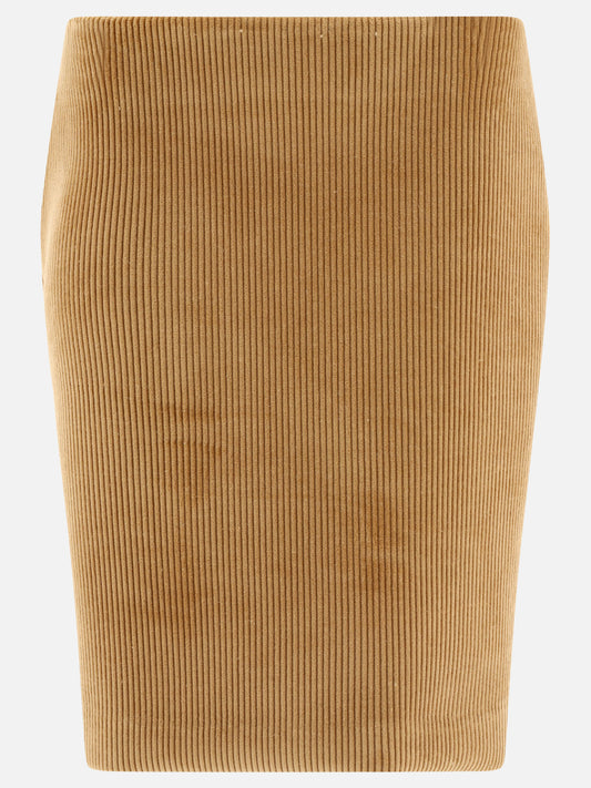 Corduroy skirt