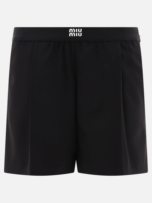 "Miu Miu" shorts