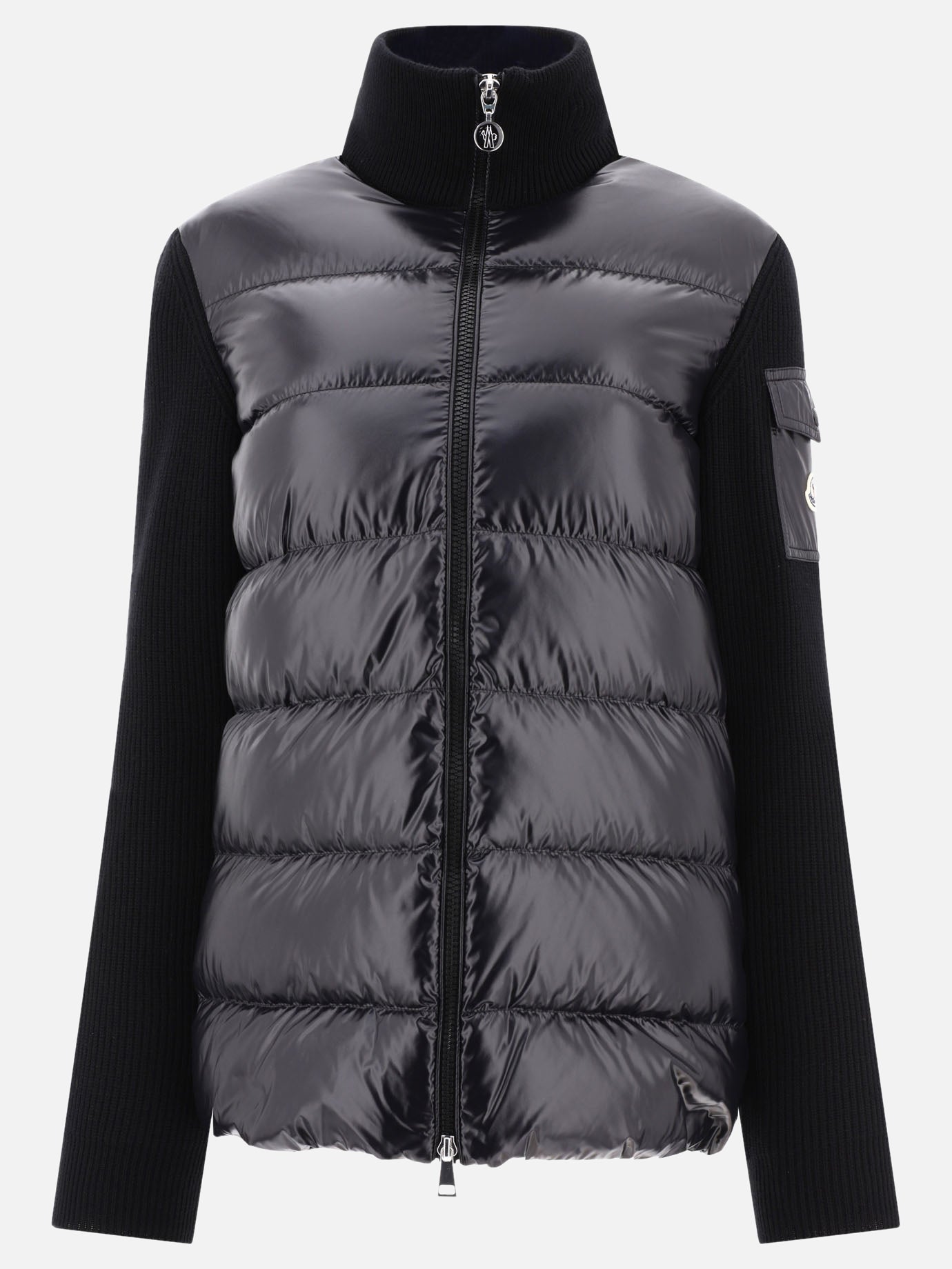 Tricot down jacket