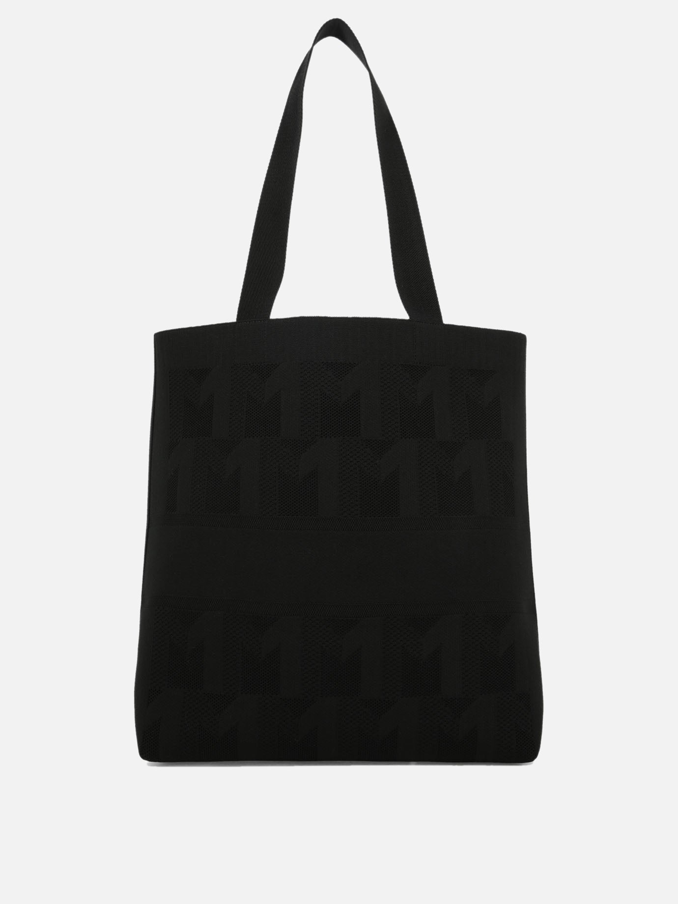 Knit tote