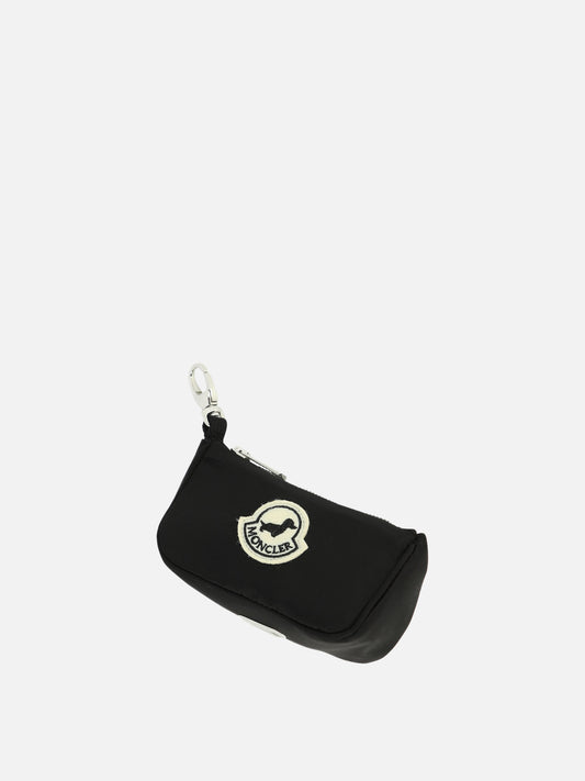 "Moncler x Poldo Dog Couture" dog bag holder