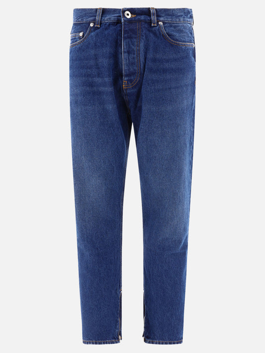"Arrow Tab" jeans