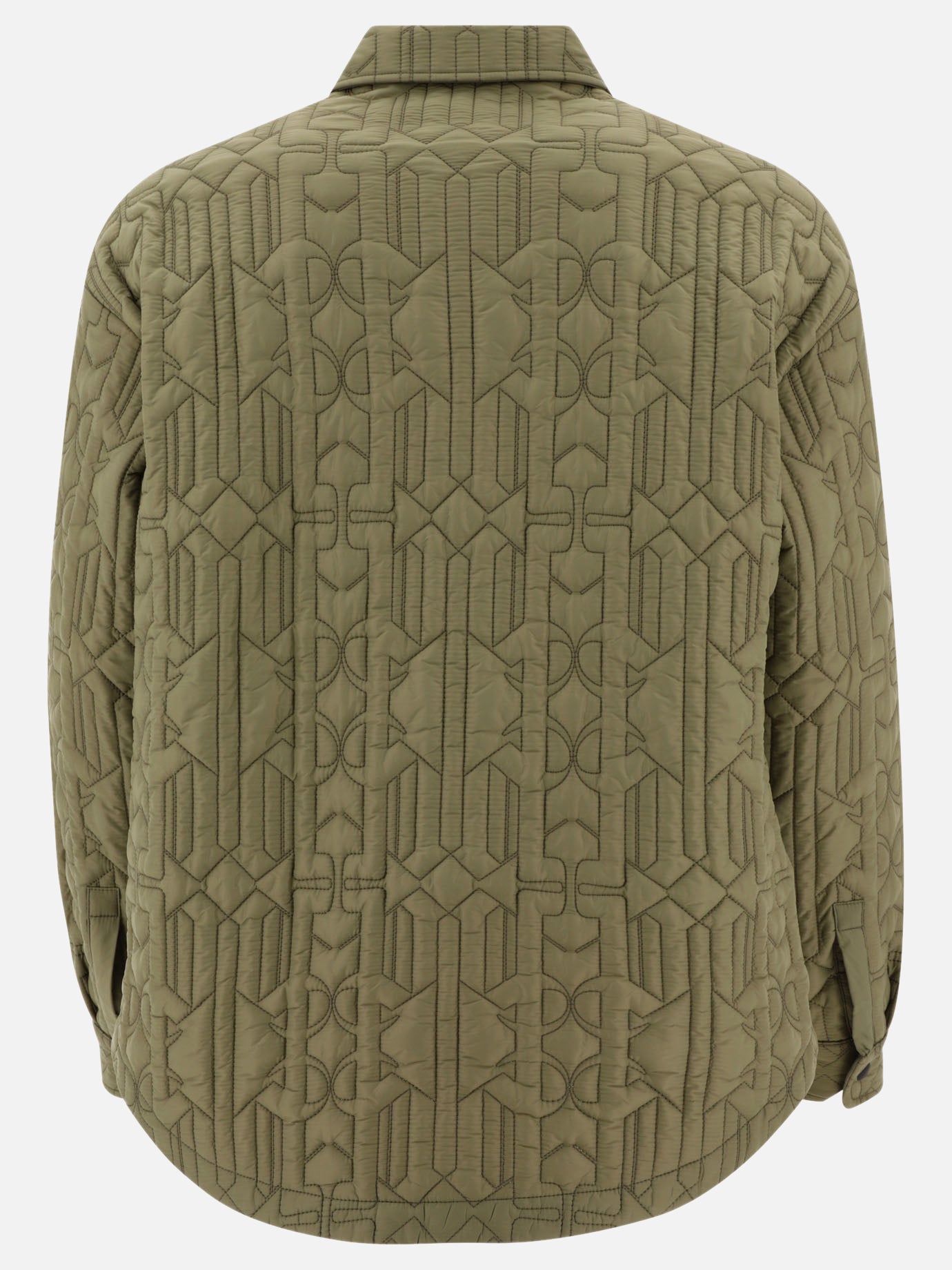 "All Monogram" quilted jacket