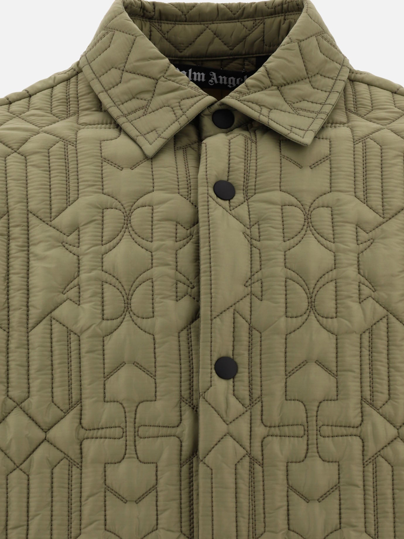 "All Monogram" quilted jacket