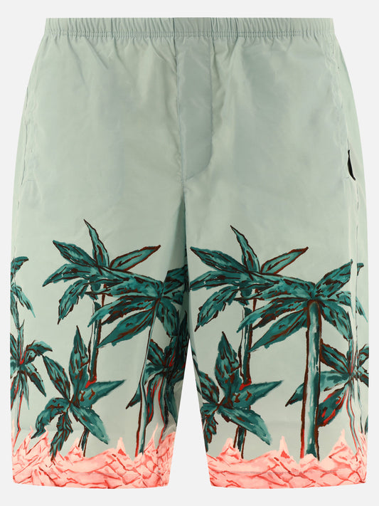 "Palms Row" swim shorts