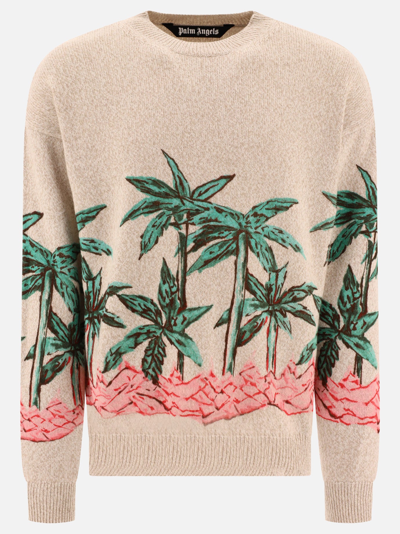 "Palms Row Printed" sweater