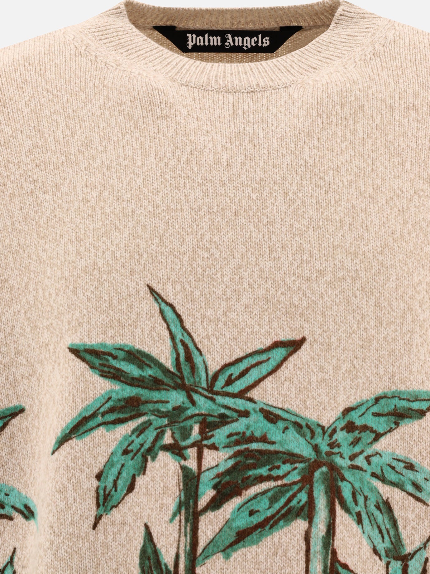 "Palms Row Printed" sweater