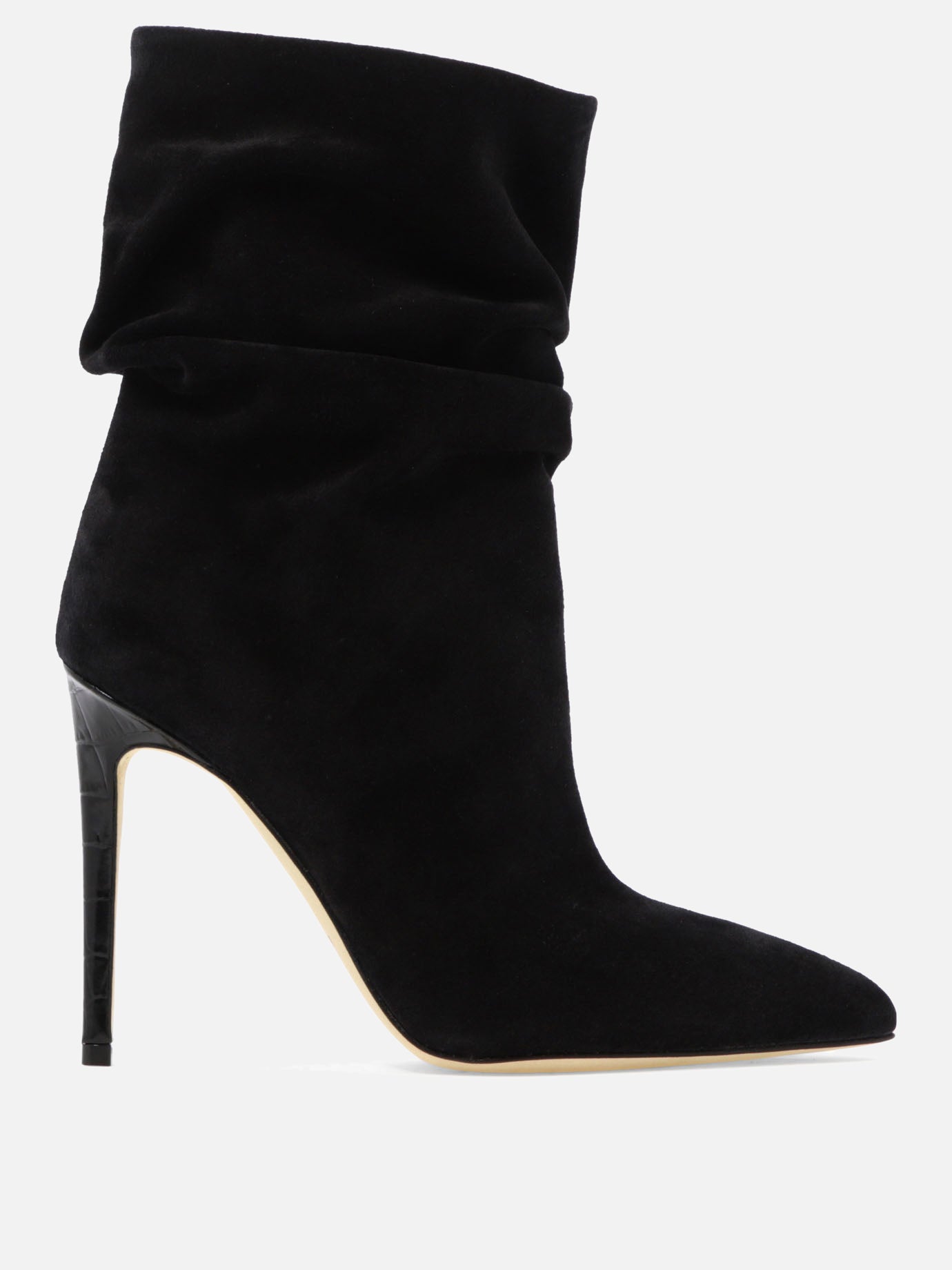"Slouchy" ankle boots