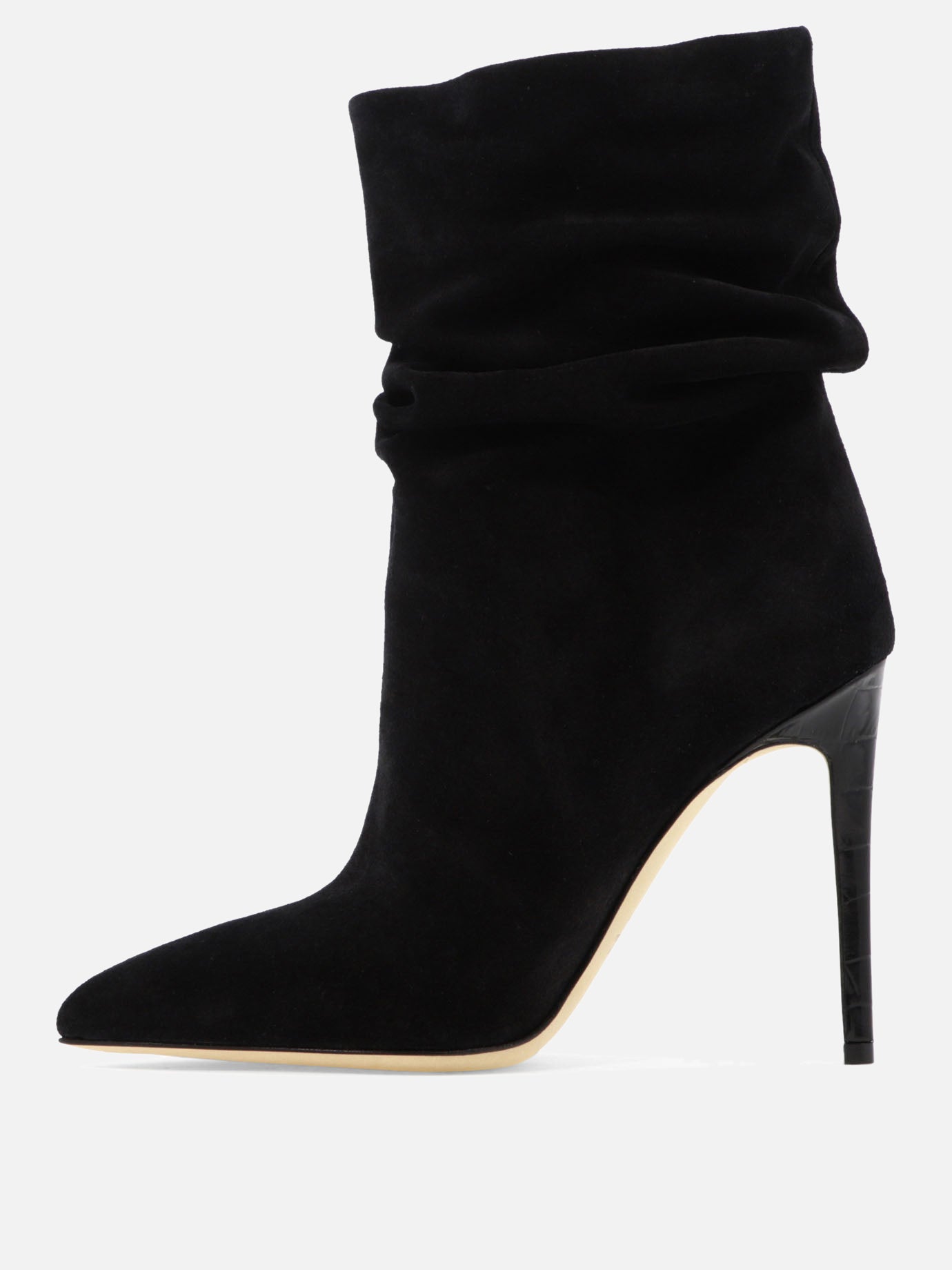 "Slouchy" ankle boots