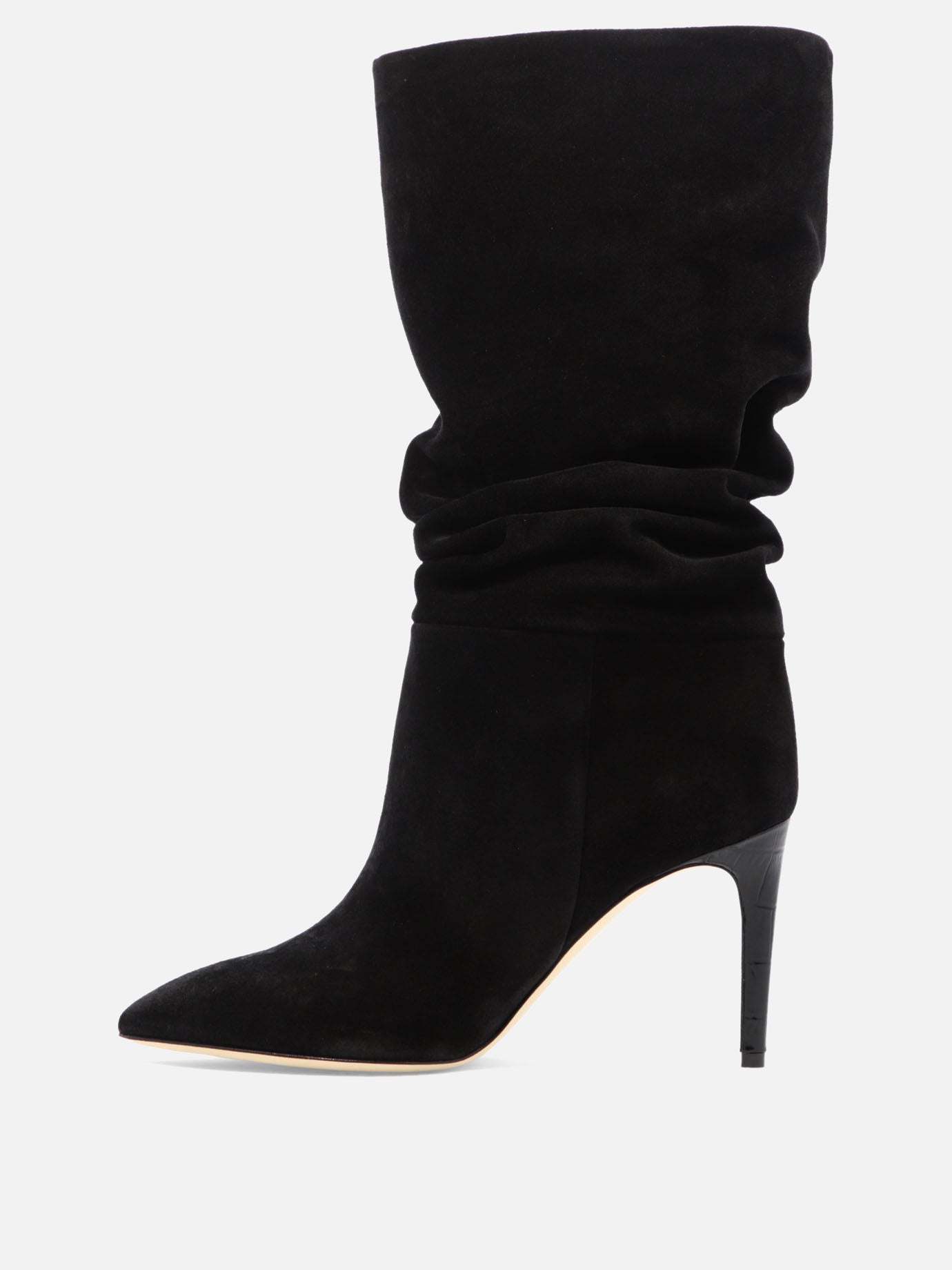 "Slouchy 85" ankle boots