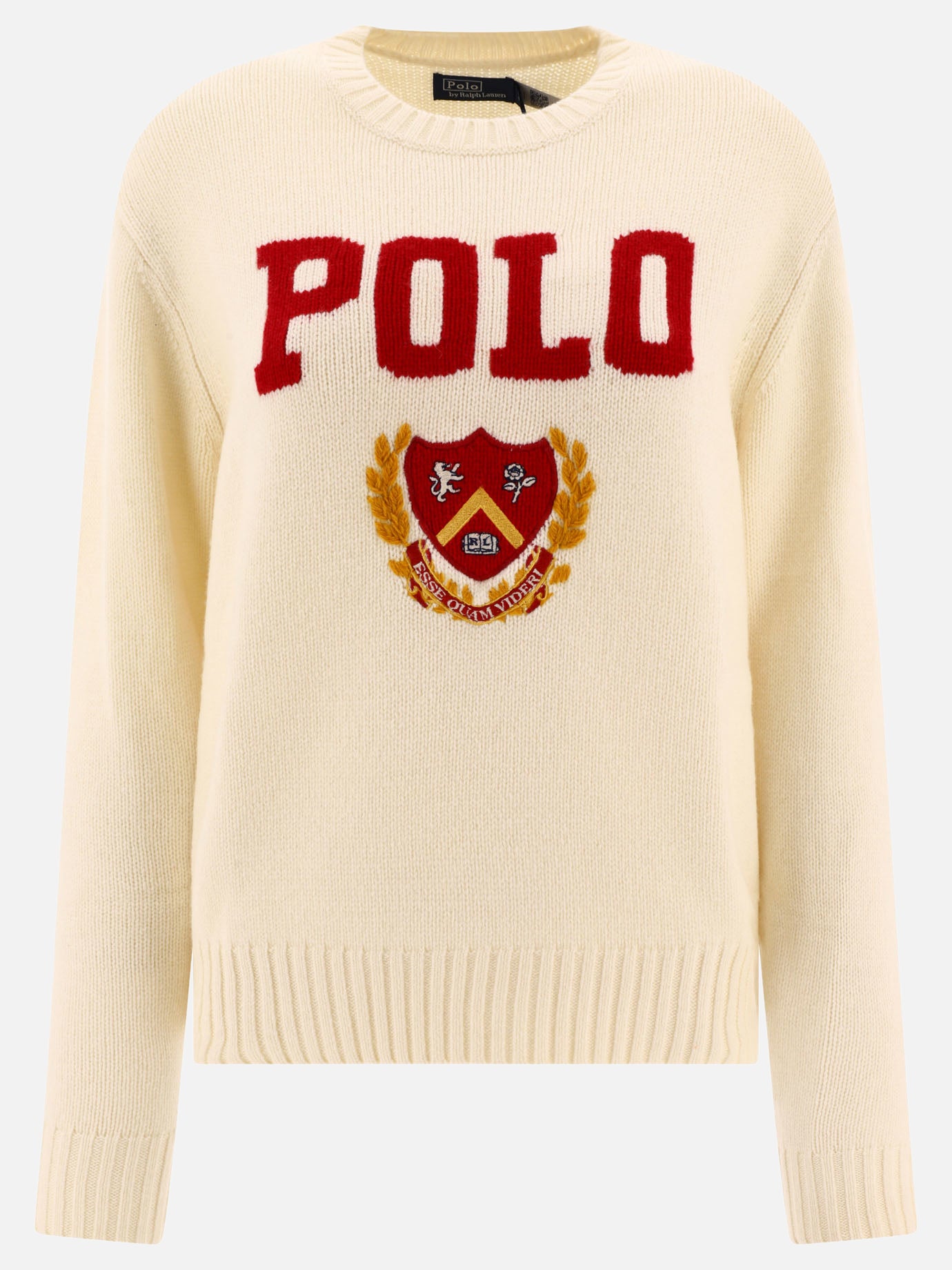"Polo" sweater