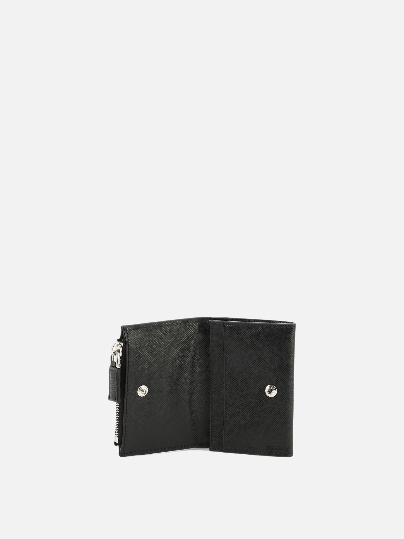 Small Saffiano wallet