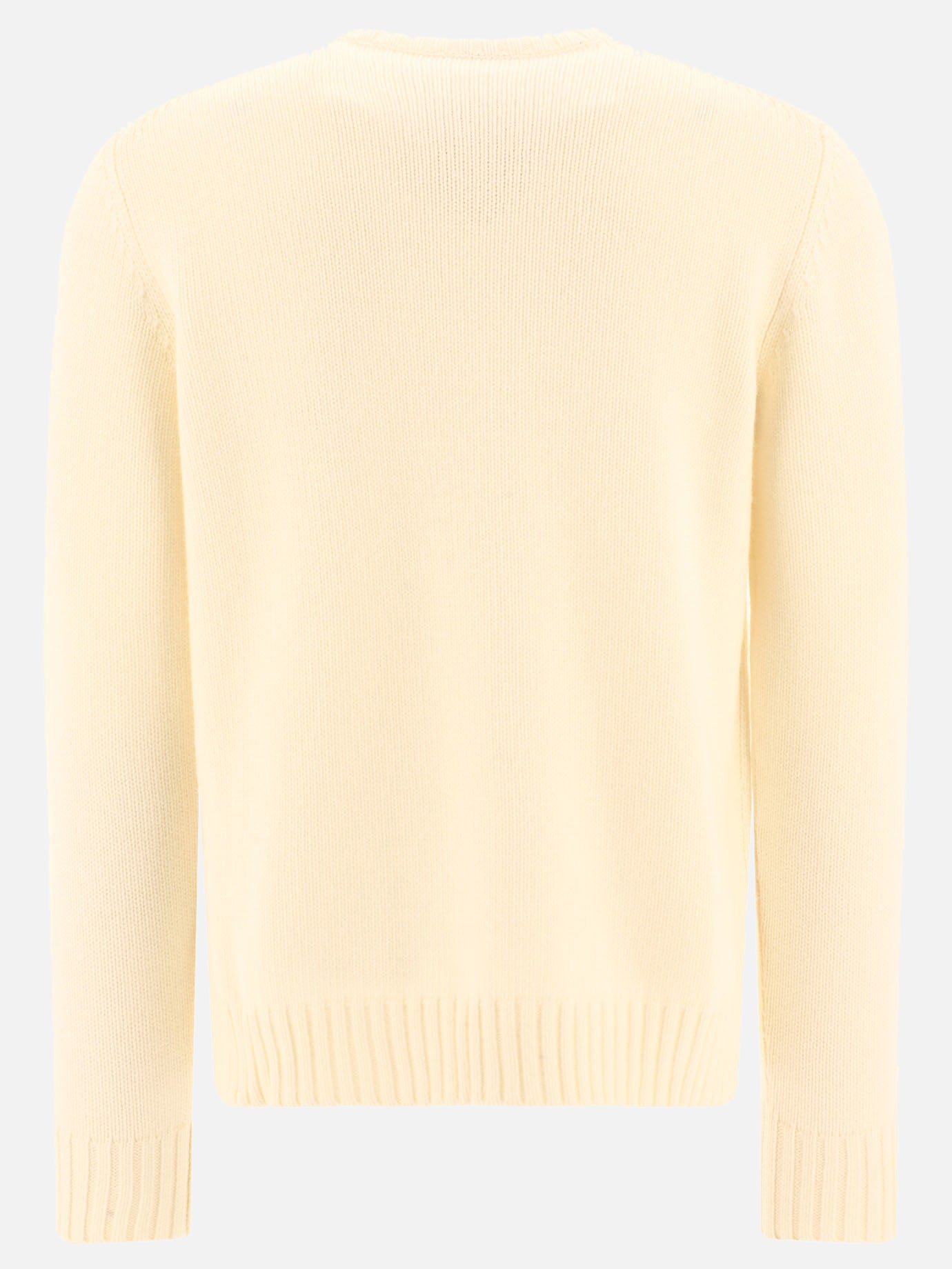 Wool and cashmere crewneck sweater