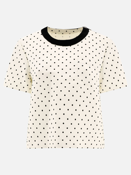 Polka dots t-shirt