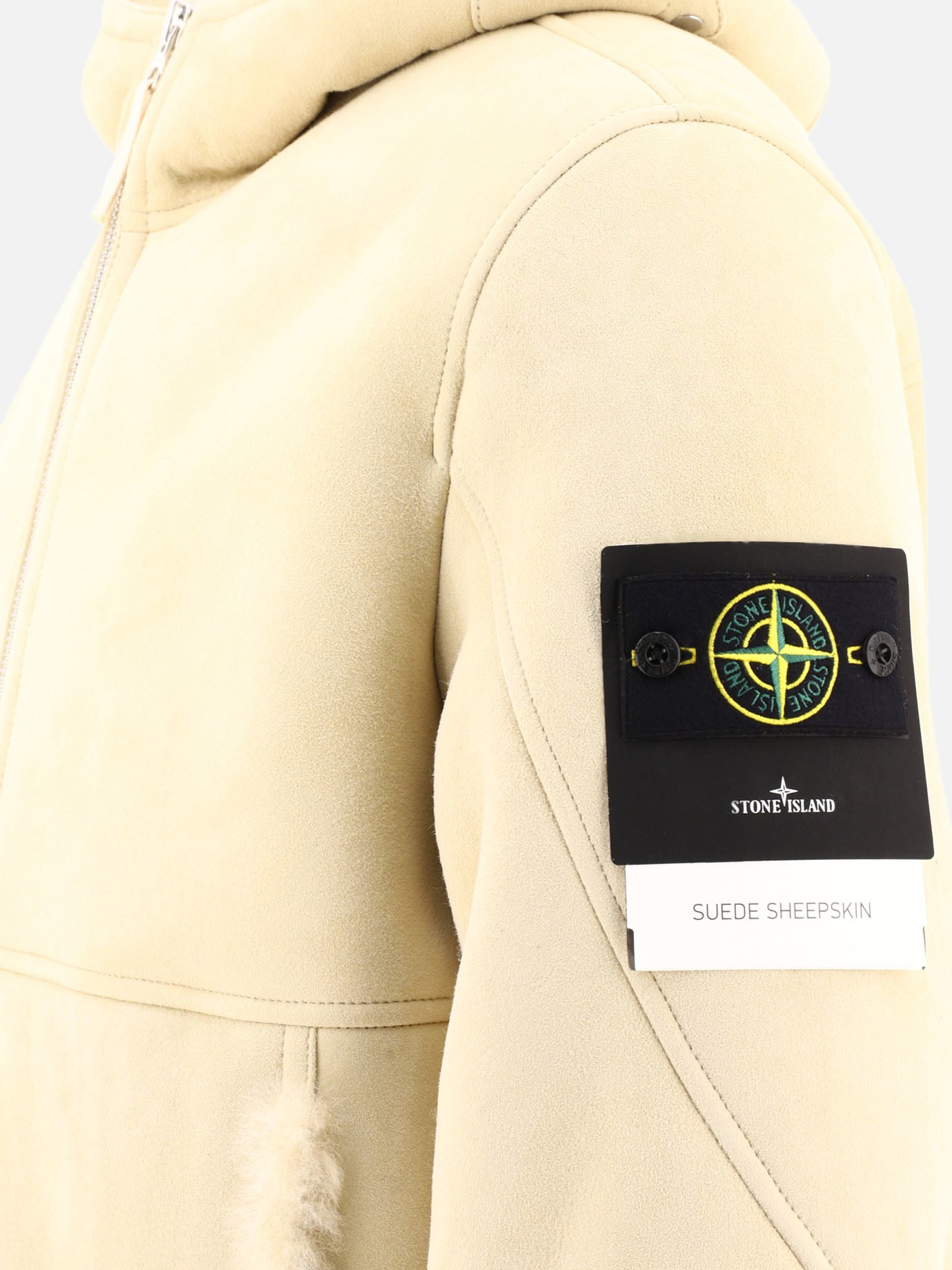 "Compass" shearling jacket