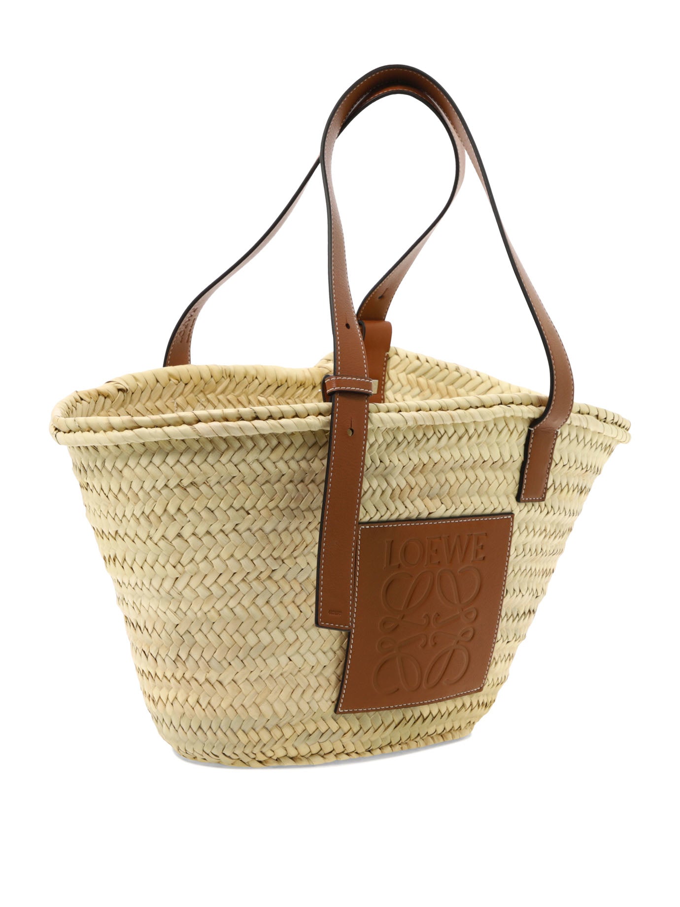 "Basket" shoulder bag